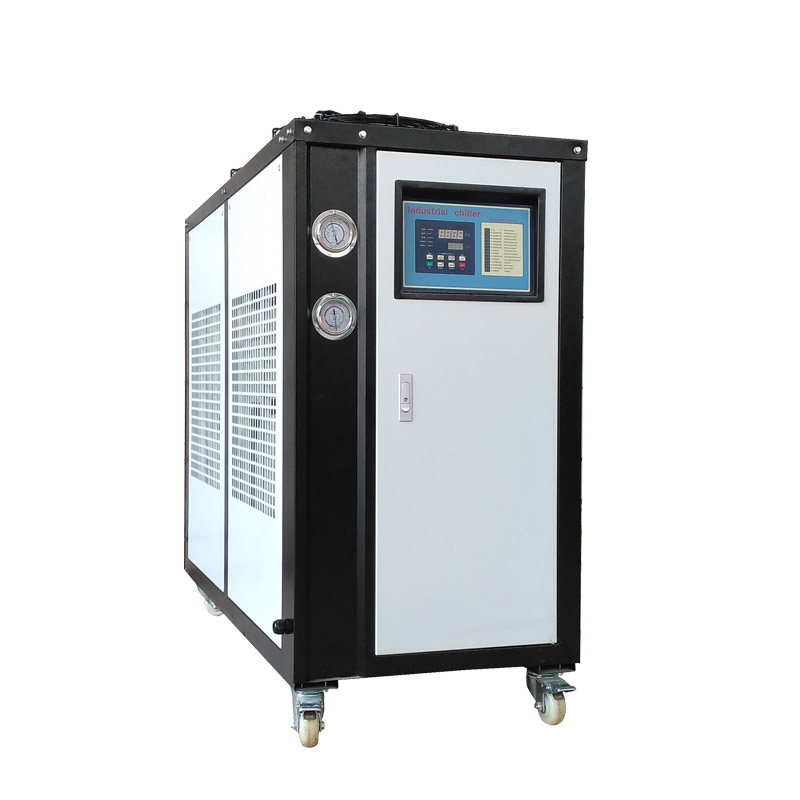 3PH-200V-50HZ 5HP ఎయిర్-కూల్డ్ షెల్ మరియు ట్యూబ్ చిల్లర్